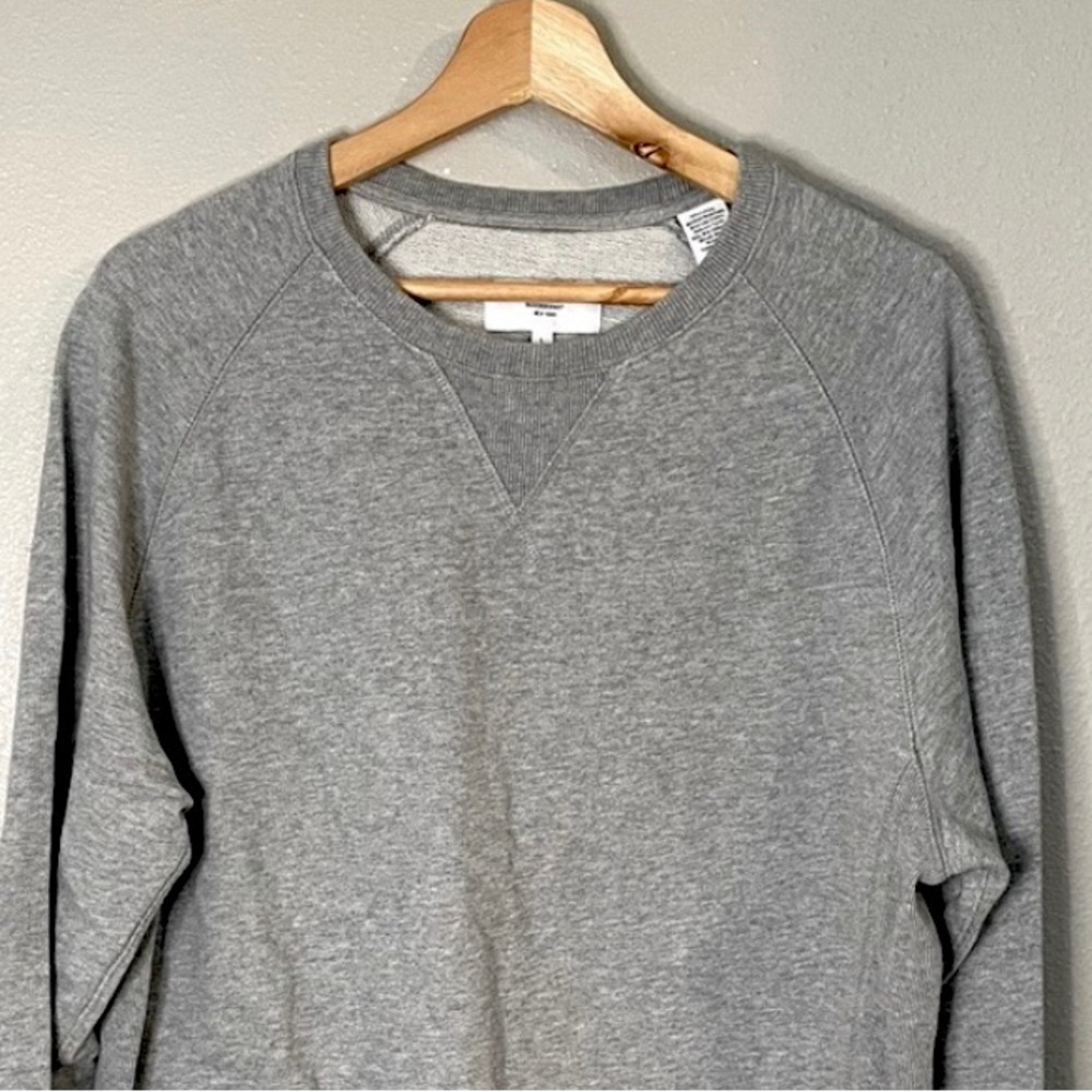 Jack Spade Sweatshirt, Bleecker Street New York, size L, Crewneck, French Terry